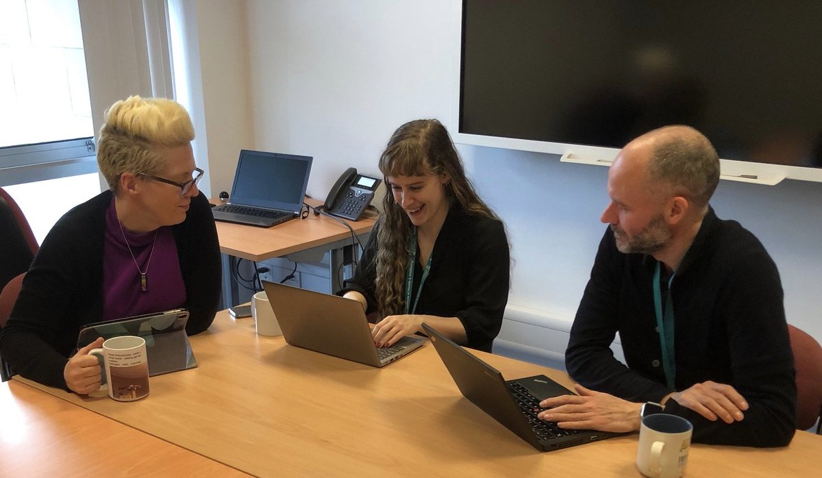 Some of us met earlier today. VERY exciting news to follow!