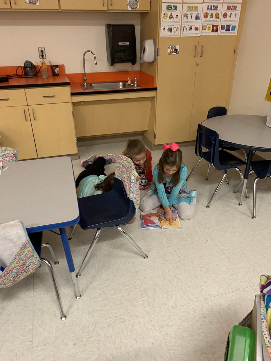 nrandolph62's tweet photo. Third grade helps the kindergarten every Friday by giving them someone to read with someone #thinkbiglisd @LampasasTCE https://t.co/PNtrHWX2kG