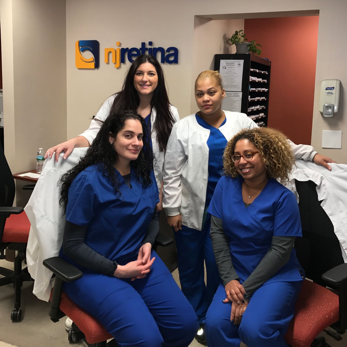 NJRetina's tweet image. Today is #EmployeeAppreciationDay – we’re thankful for all the hard-working professionals at NJRetina throughout our 16 locations that help us bring you cutting-edge care!