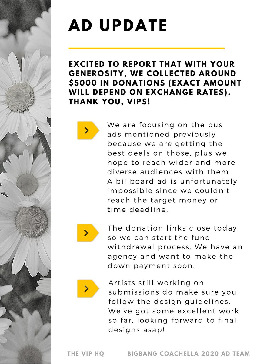 TheVIPHQ's tweet photo. Hello, 
here's an update on the current progress! We want to thank all VIPs who've donated or even just helped spreading the project! 
Thank you for the support &amp; generosity.
You're all amazing! https://t.co/eTkSLEjG5T