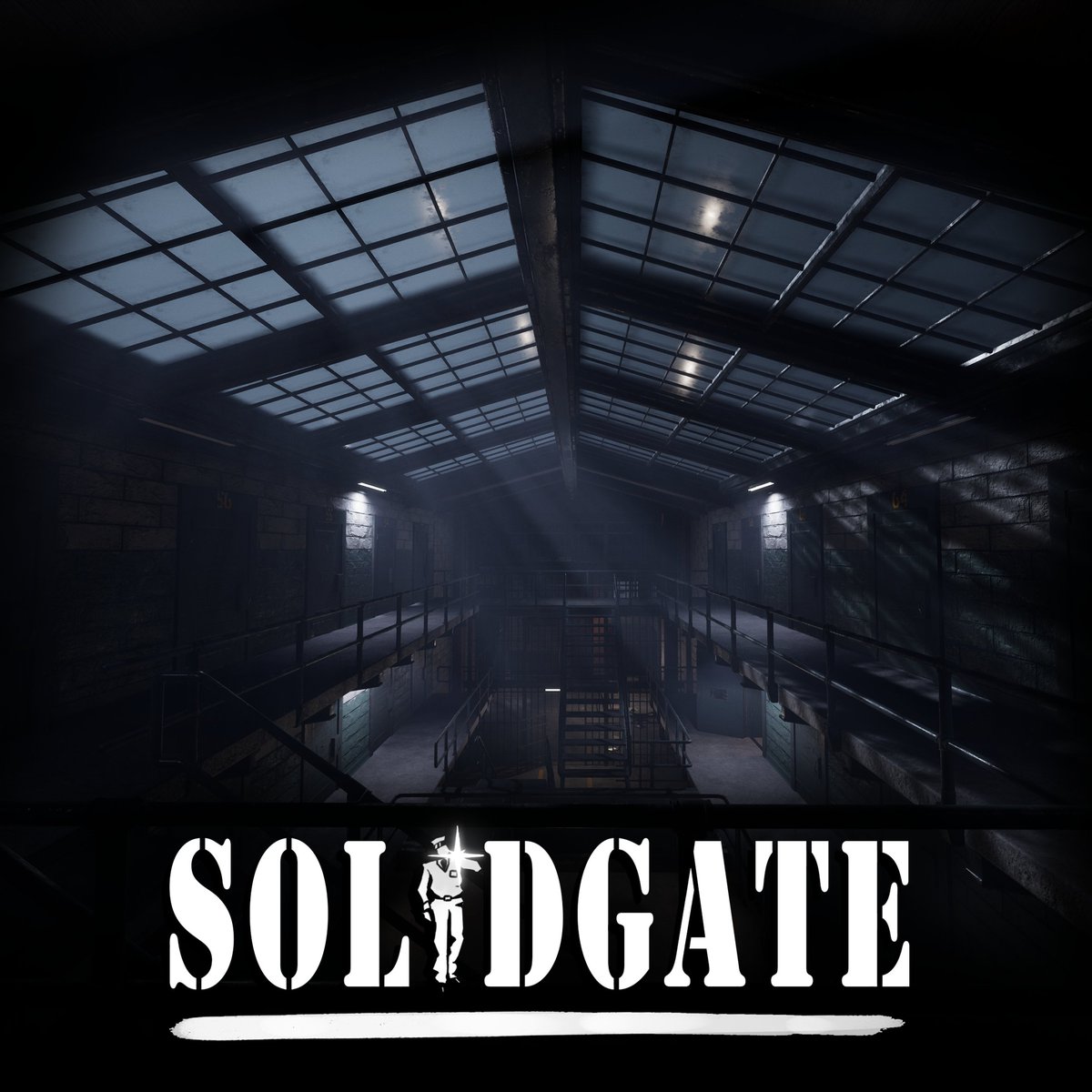 Today the 3. semester project i have been working on with my team was released. It's a first-person stealth game. I was responsible for parts of the level design. 
s4g.itch.io/solidgate
#gamedev #leveldesign #UnrealEngine