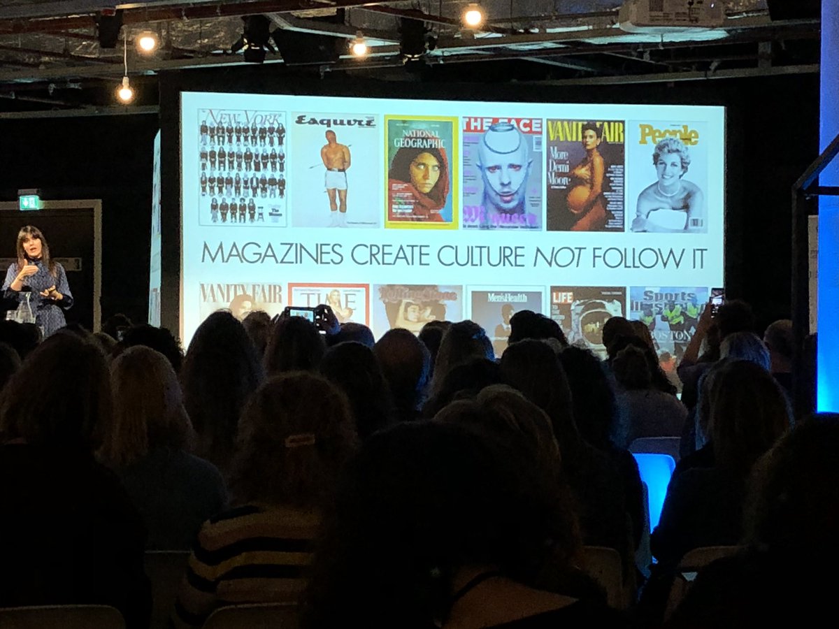 magazinemedianl's tweet photo. Magazines create culture not follow it #maginspirationday Farrah Storr @ELLEUK https://t.co/yI88algzNX