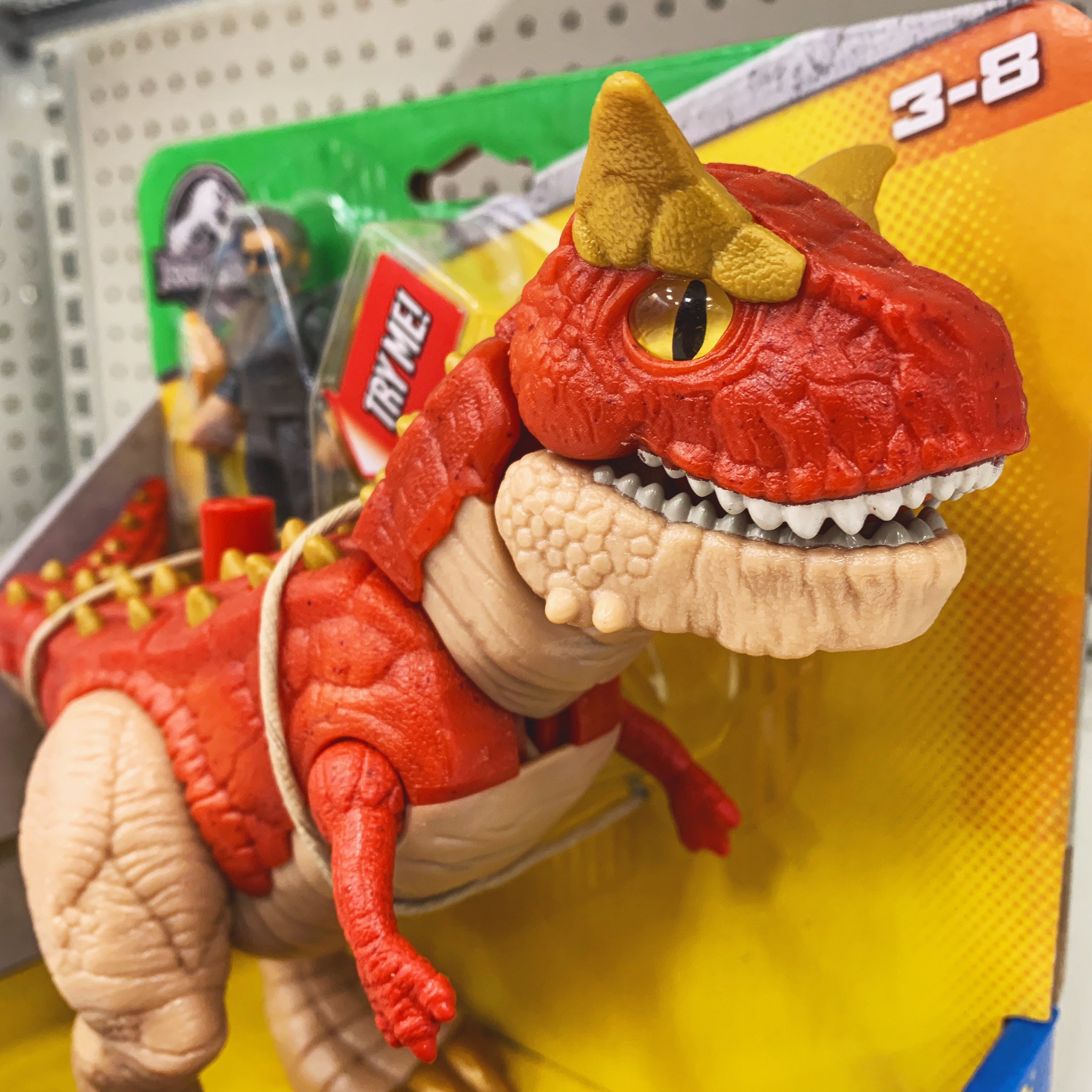 carnotaurus imaginext