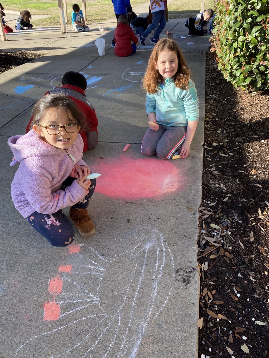 cathyycook's tweet photo. Chalk Day https://t.co/3wuQAJrX72