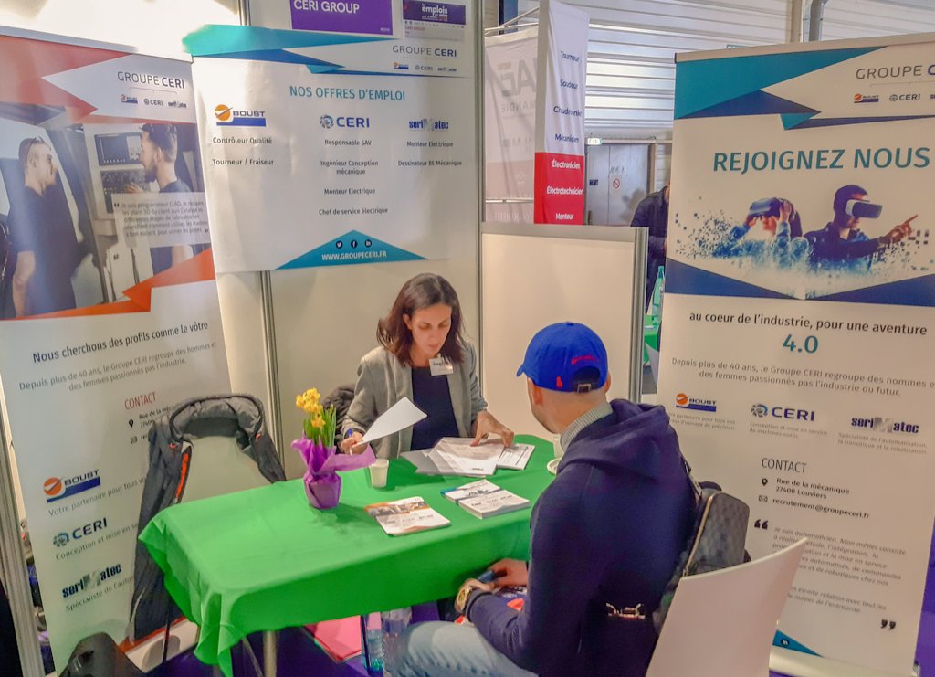 Groupe CERI tweet media