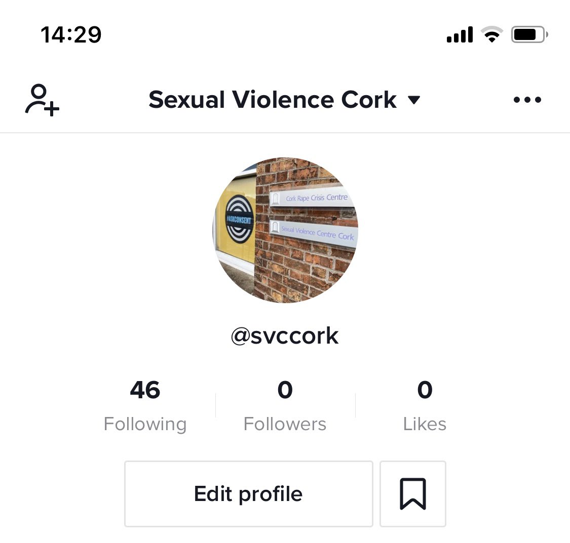 SVCCork's tweet photo. Just joined TikTok to support our colleagues @DublinRCC in their campaign #100Campaign great campaign.... check it out https://t.co/G8bMr1ncIE