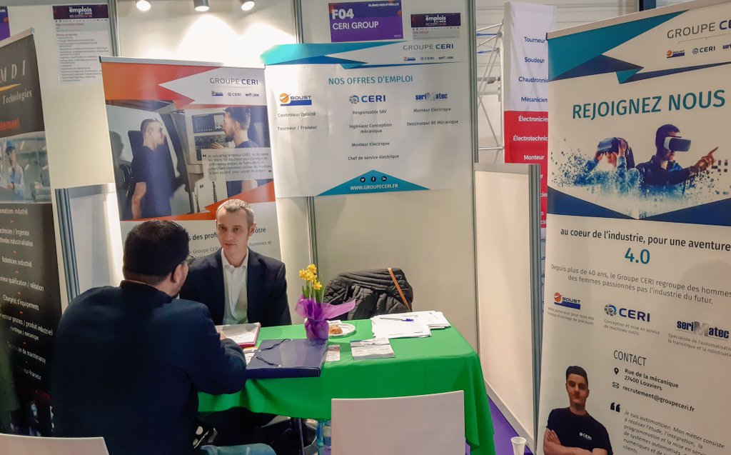 Groupe CERI tweet media