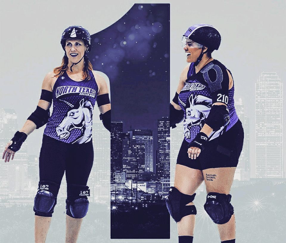 ntxrollerderby's tweet photo. ONE DAY LEFT! 🦄 #dentoning #rollerderby #strongwomen #fightingunicorns https://t.co/4xWZfkGULU