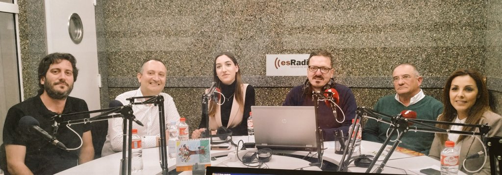 es_radiorm's tweet photo. En Tertulia sobre Ley Garantía Libertades Sexuales @MarianLasTorres de @Cs_LasTorres, @GA63ES de @vox_cartagena, @pedromoya de @PPRMurcia y @EgioVictor de @podemosmurcia. @randriACF de @AlhamaElPozo. @MiguelCelades con la Gripe A. Aquí el programa: https://t.co/dj5PbgmnOn https://t.co/4BoEescvVk