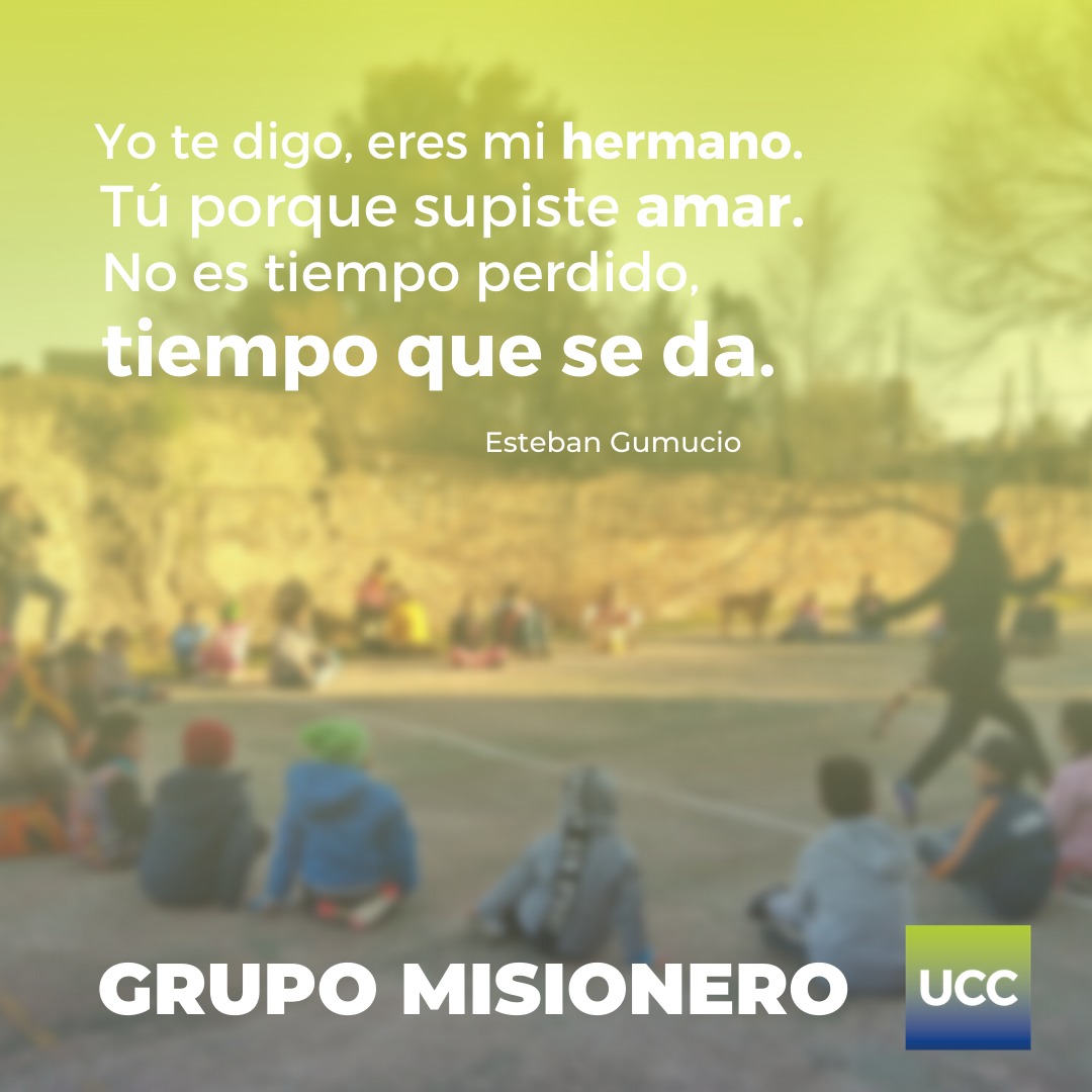 claudiogelmi's tweet photo. GRUPO MISIONERO 2020
¡Te invitamos a ser parte de nuestro #GrupoMisionero! Acercate a conocernos el 📅jueves 12 de marzo a las⌚20 en Trejo (Obispo Trejo 343) 
#VRMU #PastoralUCC
@UCCoficial 
https://t.co/VdOseNHpMr https://t.co/BtRxxcItWQ
