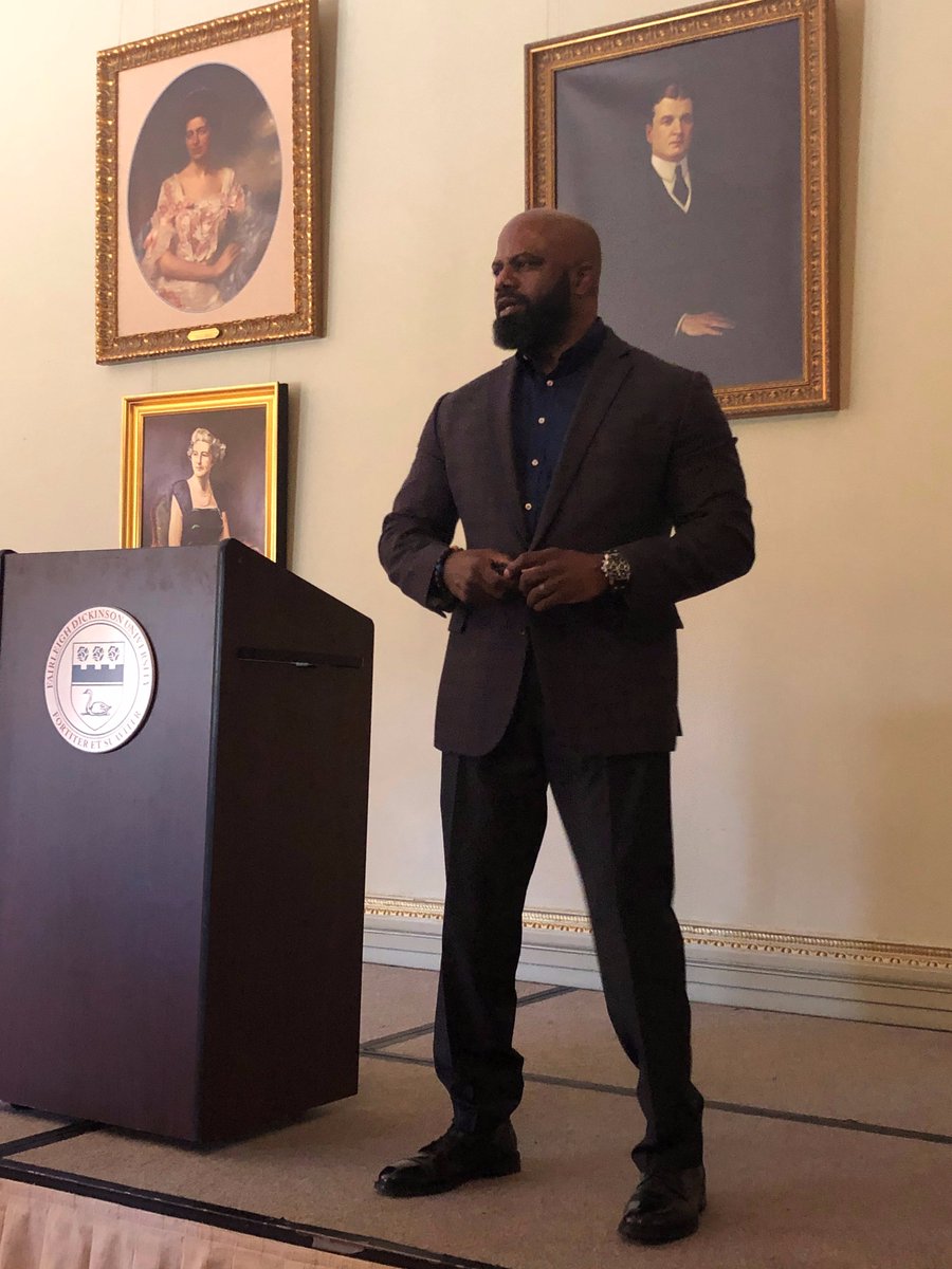 FDUEntrepreneur's tweet photo. Congratulations to out first Graduate student pitch winner Jonathan Parham for his business idea Screen Sergeant, providing audio checklist for police officers responding to a call. We are excited to see this business take off! https://t.co/IyTo6NhCai