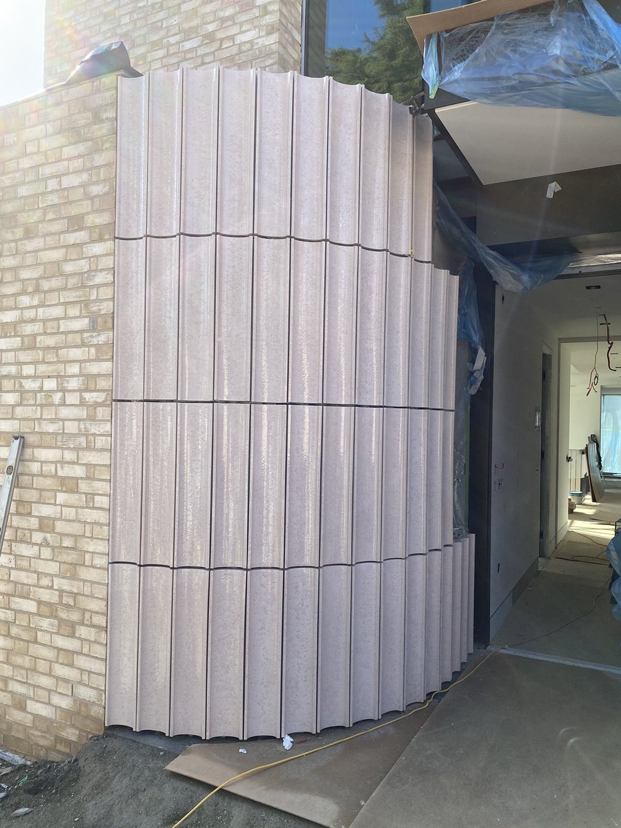 StoneworksL's tweet image. Terracotta entrance.