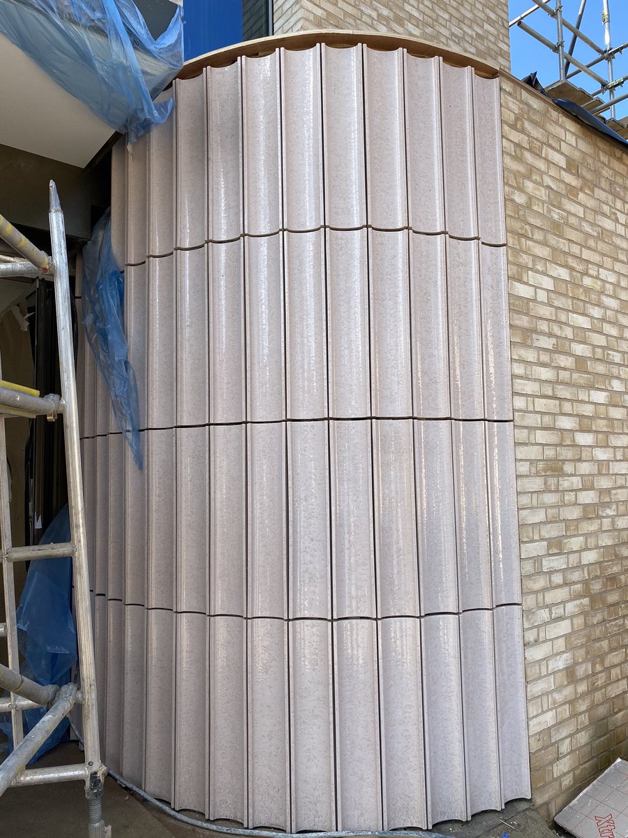 StoneworksL's tweet image. Terracotta entrance.