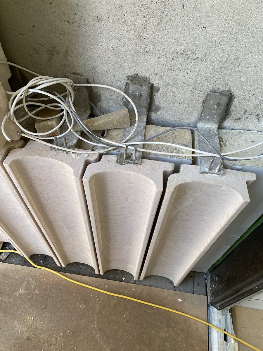 StoneworksL's tweet image. Terracotta entrance.