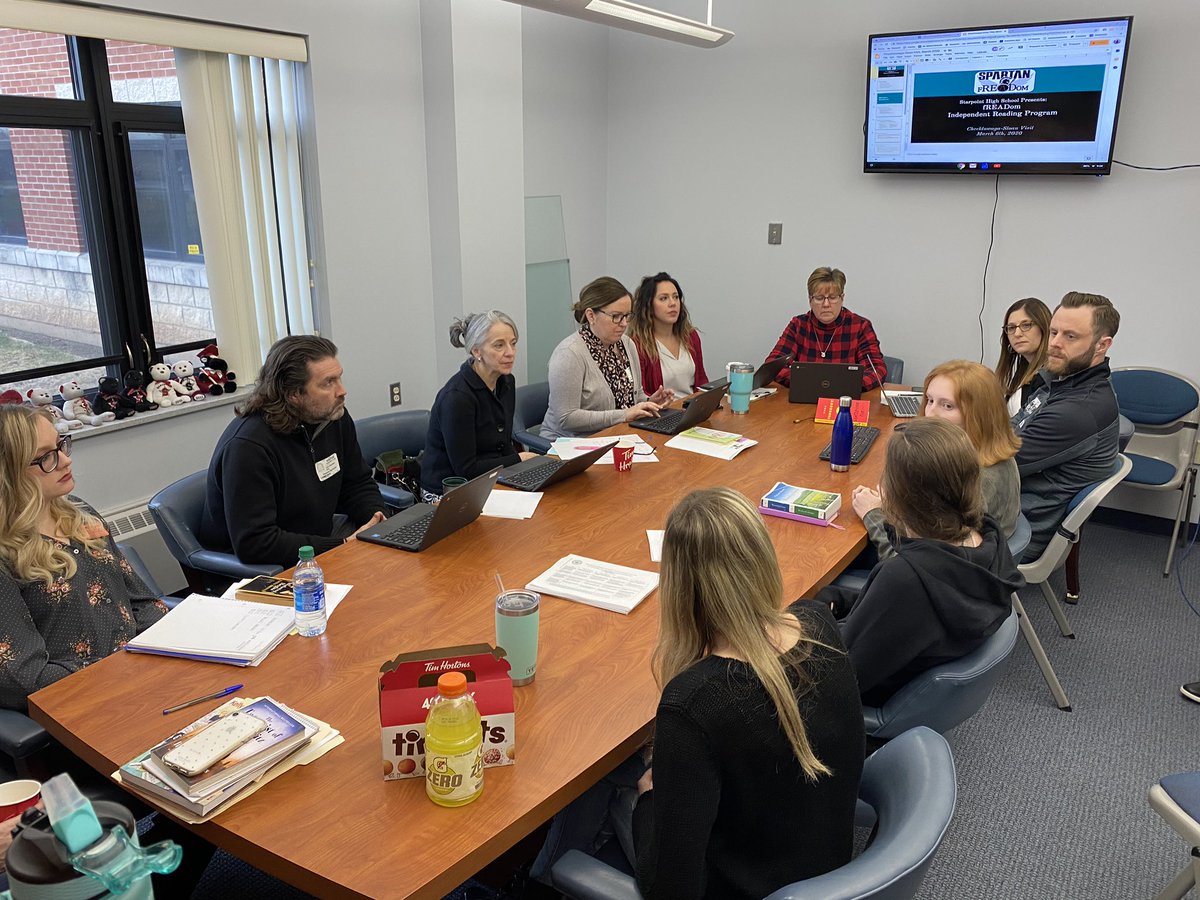 After observing fREADom in the classroom, we are now hearing from some students about the program. <a href="/APMrMoran/">Michael Moran</a>