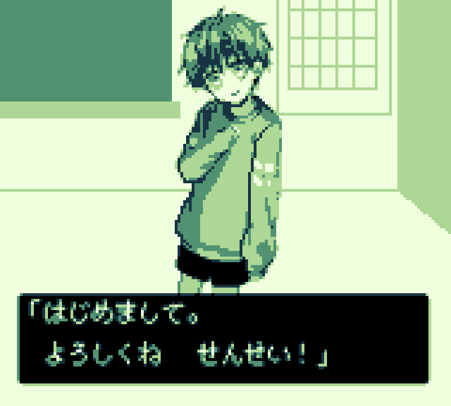 ট ইট র 歌舞伎final さてさて寝ます 今日は昨日作った しょたパニgb 仮 の種明かし編 まずゲームボーイの写真を用意 次に ゲームボーイの色数 解像度に落とした絵を準備 準備した絵とバッテリーライトをうまいこと合成したら出来上がりだ 何度も