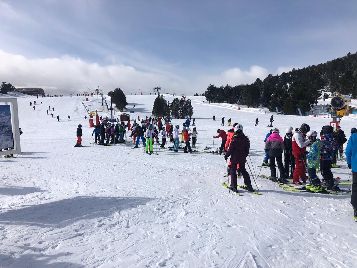 Colegio_Brains's tweet photo. Nuestros alumnos de Brains María Lombillo y Brains La Moraleja vuelven a casa después de unos días de nieve y diversión en  @Masellapirineu, @Lamolina y @LesAnglesSki ⛷🎿 https://t.co/3eokXR2xDa