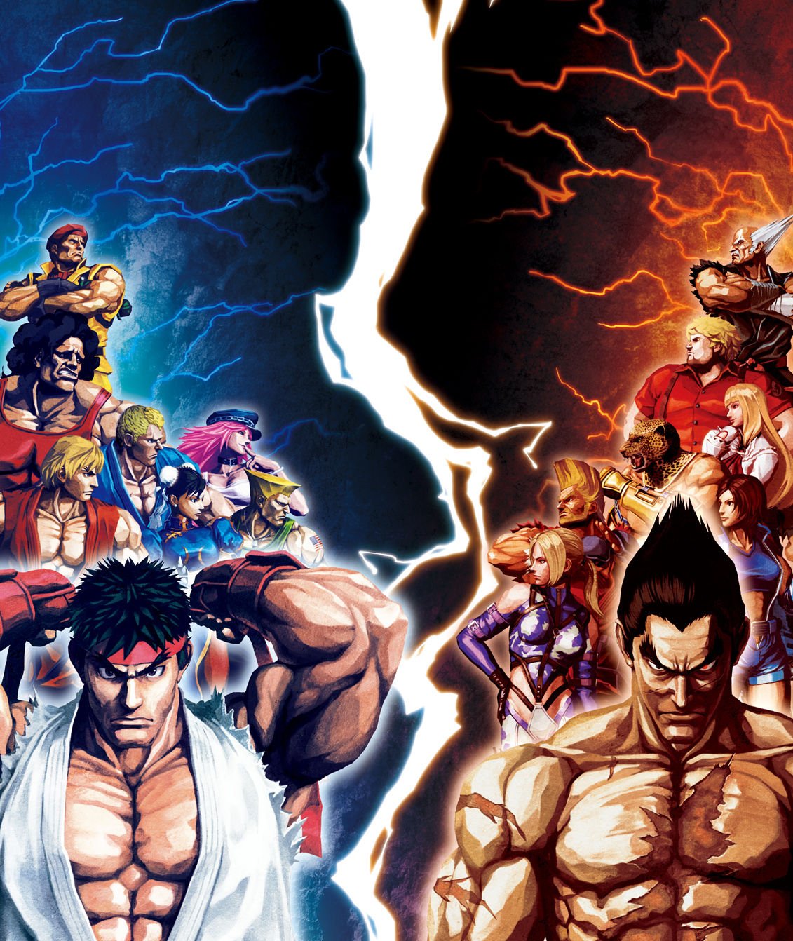 Street Fighter Vs. Tekken by Genzoman