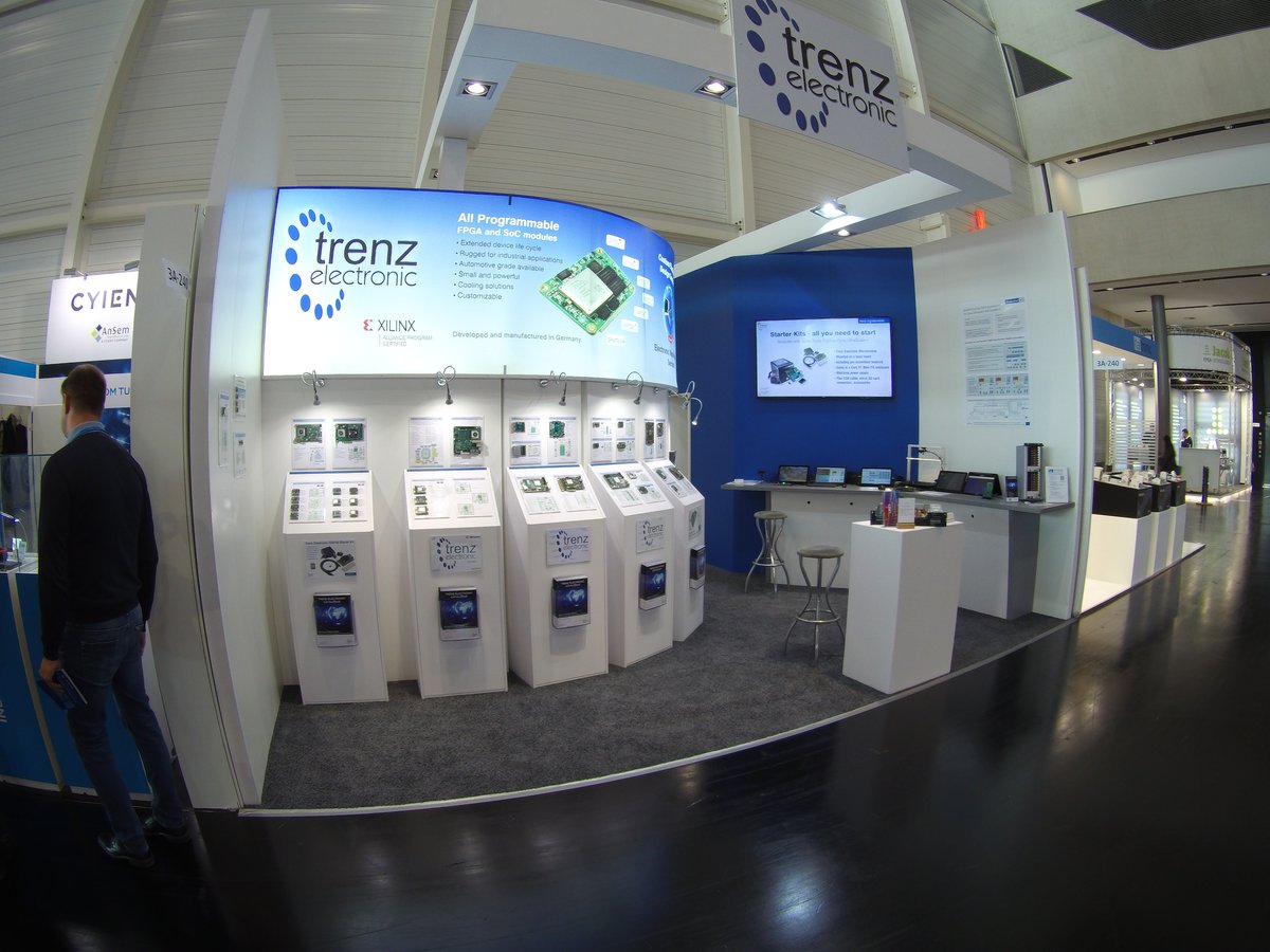 FitOptiVis's tweet photo. UTIA presented Smart video sensor and 8xSIMD HW accelerator demos on the Embedded World exhibition last week in Nurnberg. The demos were developed with support from ECSEL JU projects #FitOptiVis, #productive4.0 and #Silense. #EW2020 https://t.co/s0pQStvffj