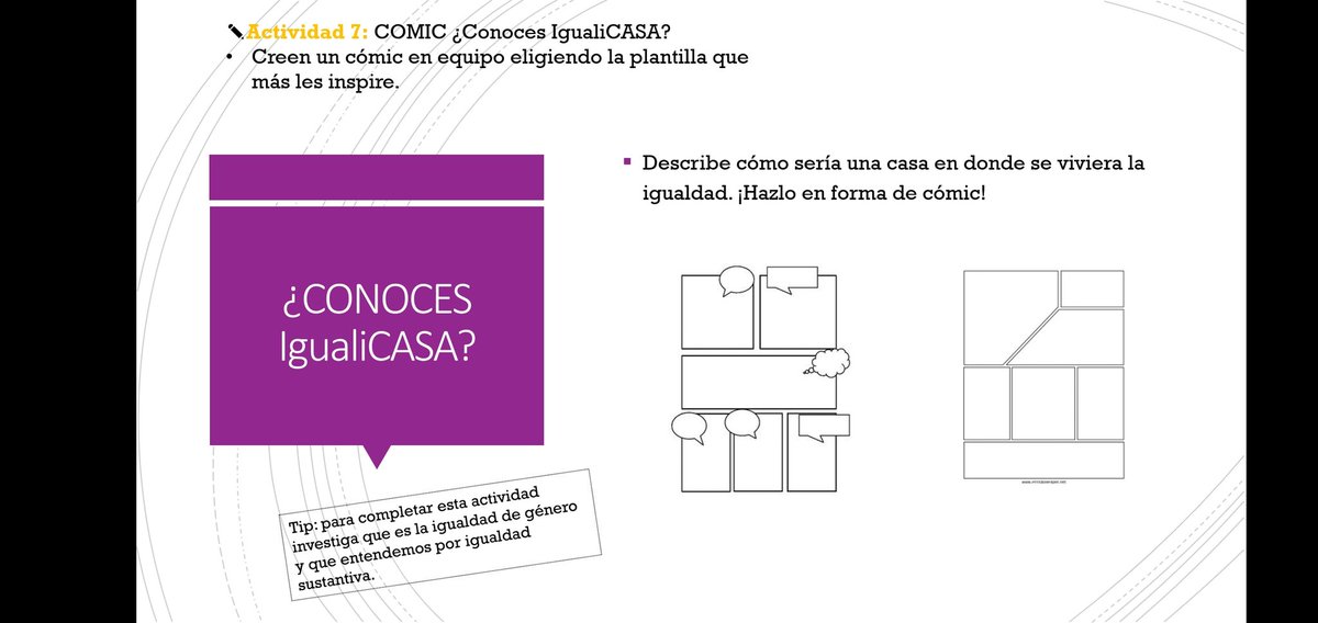 lamalaeducacion's tweet photo. #comic #Actividad #porqueparamos #RedMUxED #ParoNacionalDeMujeres #materiales #secundaria @muxed_mx https://t.co/WLzPRotcdH