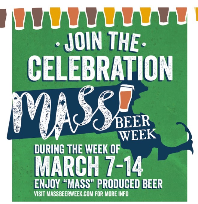 #MassBeerWeek starts tomorrow! As one of the original craft breweries in Massachusetts, be on the lookout for some fun things we have planned to celebrate our “Mass made” beers! #mabrewersguild #Beerworks #brewery #hops #malt #beer #ipa #beers #beergeek #craftbeer #craftbeerlife