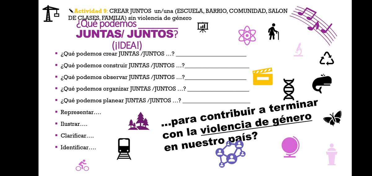 lamalaeducacion's tweet photo. #crearjuntos #actividad #RedMUxED @muxed_mx #porqueparamos #ParoNacionalDeMujeres https://t.co/gJABjPvPYu
