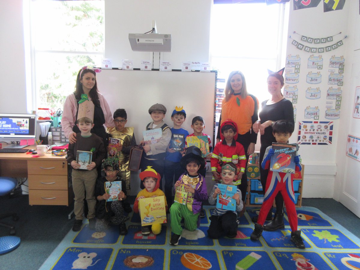 TheMallPrePrep's tweet photo. Today we celebrated World Book Day and thoroughly  enjoyed our visit from children's author and illustrator Thomas Docherty @TDIllustration. Here are a few of our favourite Year 1 pictures from the day! #worldbookday2020 #bookweek https://t.co/BjBIPRryhB