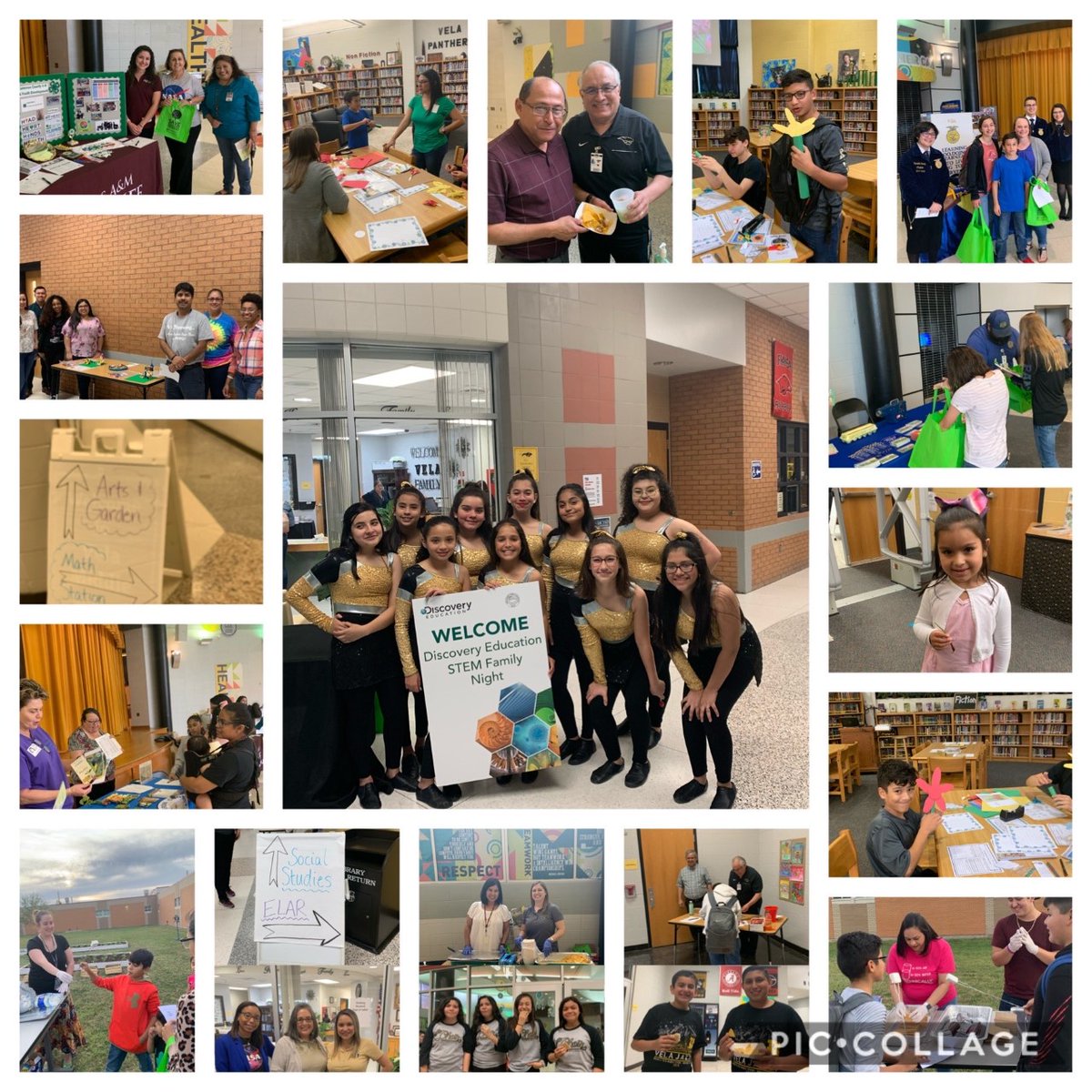 Vela MS had an awesome turnout for our family STEM night. Shout out to Brittney Ricci for putting it all together. Thank you to all the students and teachers involved to make it a successful event.