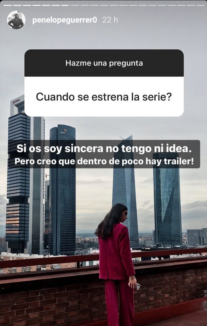 Chicos un trailer sale en poco tiempo y vamos a ver a LALI ahí en una producción de NETFLIX, creo que todos vamos a morir ese día #KCA #VotaLalitas
