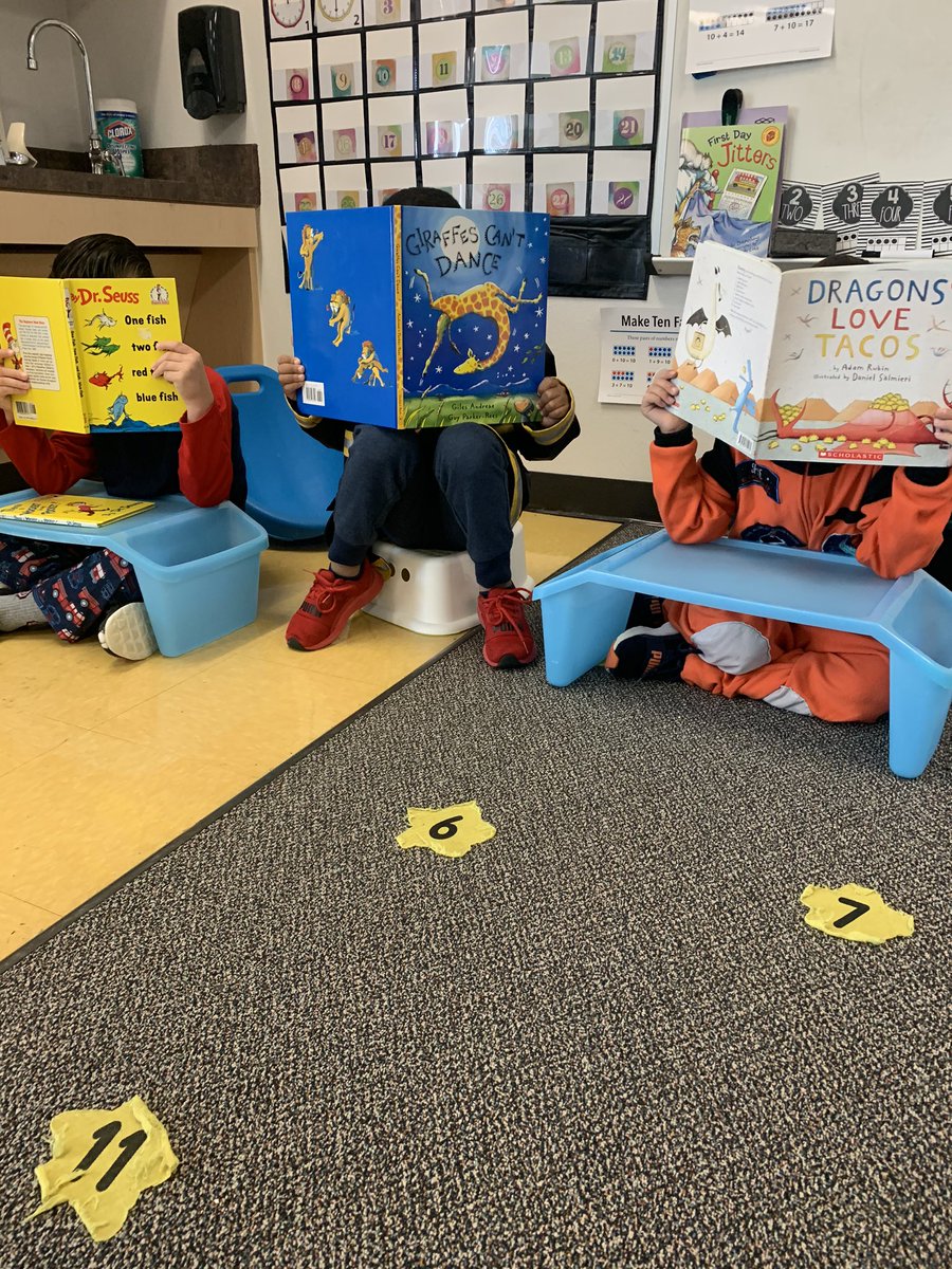AyresBailey's tweet photo. Drop everything a read! #ReadAcrossAmericaWeek @Camacho_Elem https://t.co/TZdF08SNdK