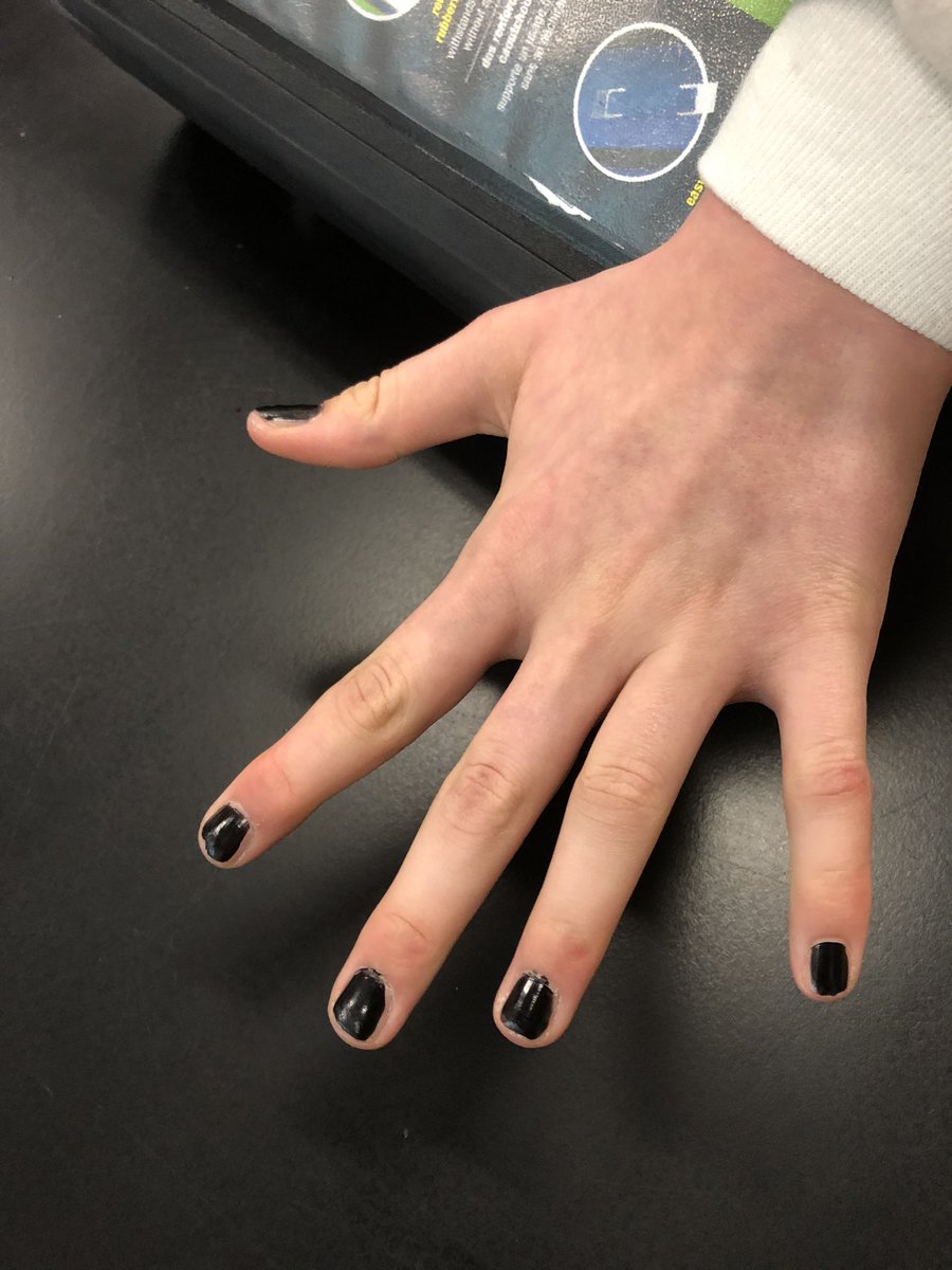 Which characters hand is this?