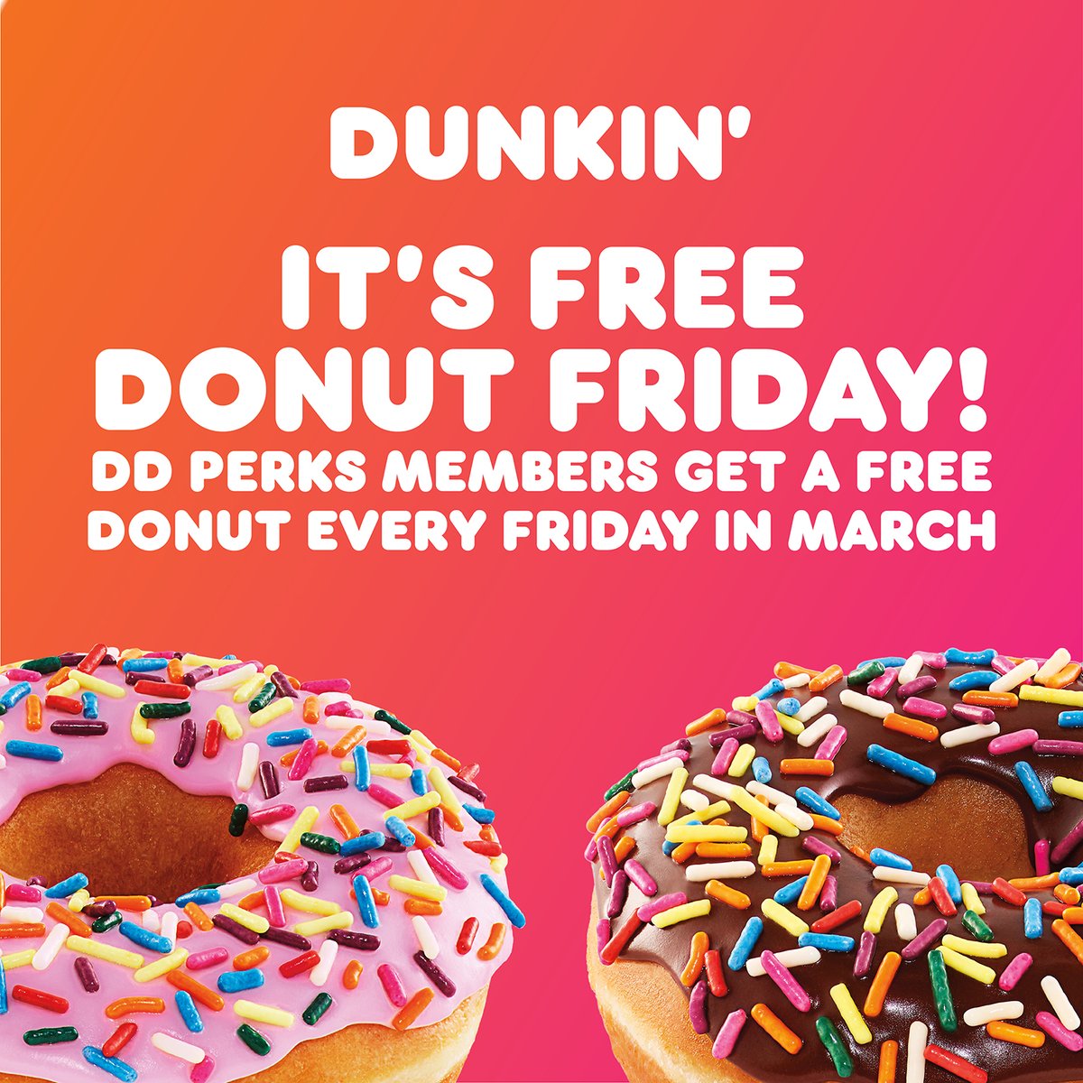 Dunkin' tweet media