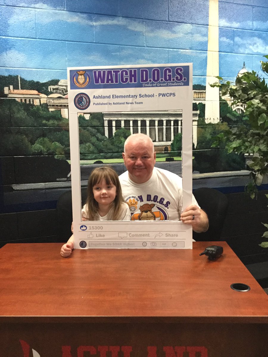 ashland_tablet's tweet photo. Today Mr. Grant was our Watchdog he wanted to help the teachers in their classrooms. #ashlandsoar #dadsinschool https://t.co/6smeDcNt5i