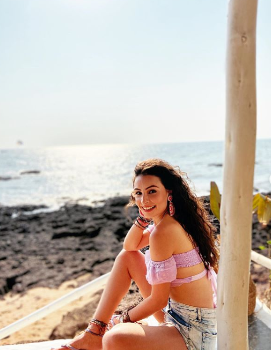 allycaralgoa's tweet photo. Summer Ready - TV Actress Orvana Ghai who debuted through TV Serial - Dosti, Yaariyan, Manmarziyan (2015) was seen holidaying at #Goa. Have a look at some of the photos 
.
.
.
#OrvanaGhai #BeingAllycaral #Travel #CelebsinGoa #BeachesinGoa #Arambol #HolidayGoals #GoGoa #ExploreGoa https://t.co/trg97OnZQE
