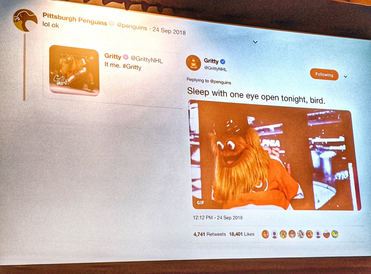 JosephJMaster's tweet photo. The single best Twitter exchange of all time. 👀 #cuprap2020 https://t.co/Ob3QhAKl9p