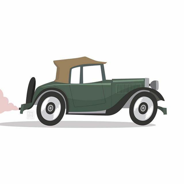 WIP shot of a new piece. Brum brum.

#wip #illustrationart #illustrationartist #kidlitart #picturebookart #childrenbook_art #childrensbookillustration #picturebook #illustration #illustrations #childrenbook #digitalart #vintagecar ift.tt/3cBfaGm