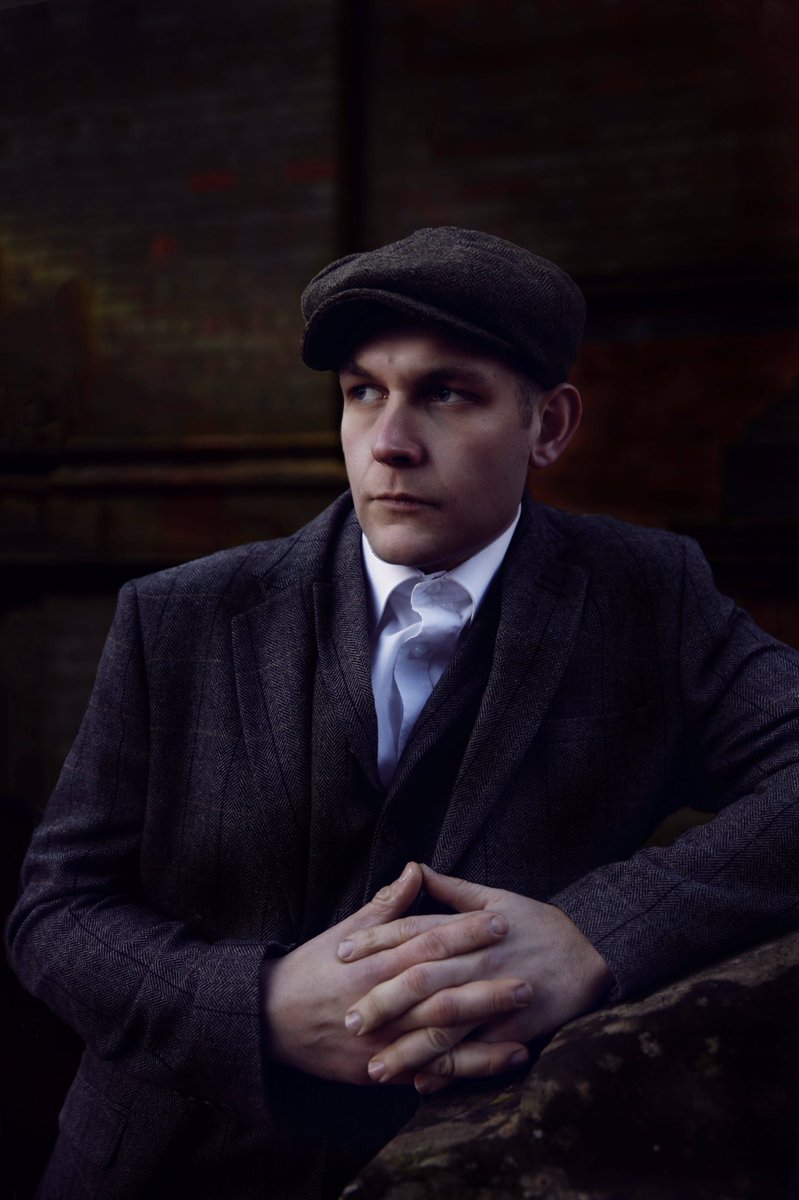 CHPhotographics's tweet photo. Harrison #charmagnehaxbyphotography #portraitphotographer #ukportraits #canon #canonuk #peaky #tle #timelineevents #locationshoot https://t.co/UOrQFGmhGk
