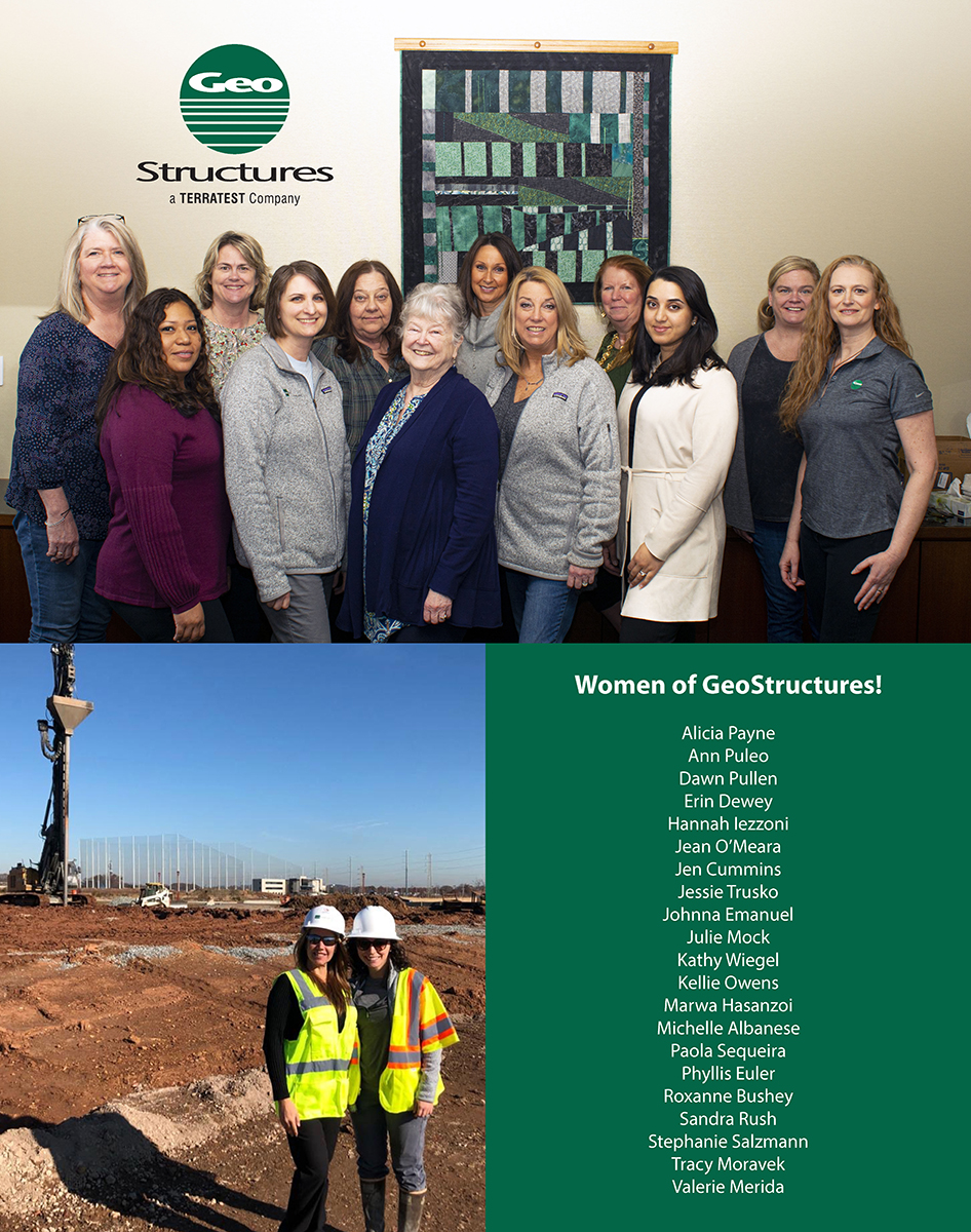 GeoStructures95's tweet image. A Wrap to Women in Construction Week! GeoStructures would like to celebrate all of the women in the construction industry.  Women in Construction Week was founded by the National Association of Women in Construction. NAWIC began in 1953 to help create a support network.