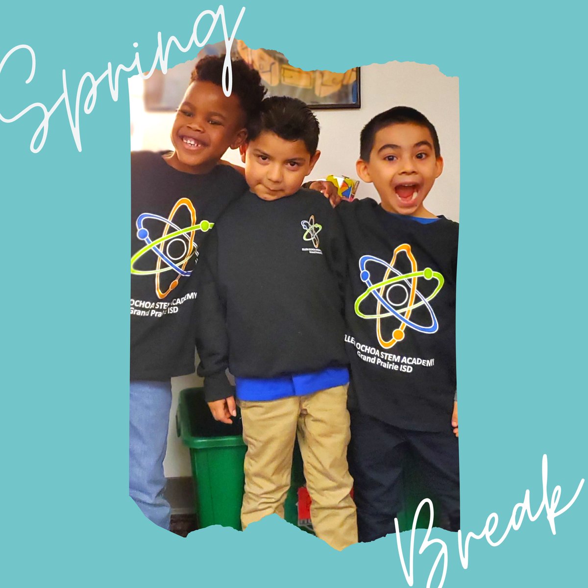 Have a fun and safe Spring Break | March 9-13