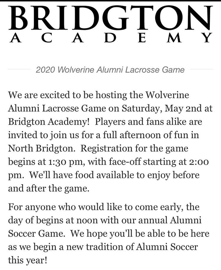 Bridgton Lacrosse tweet media