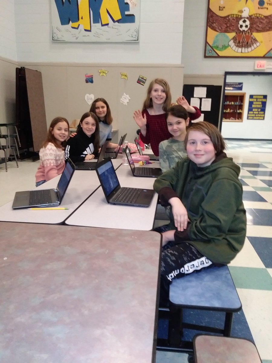 Wayne Central MS tweet media