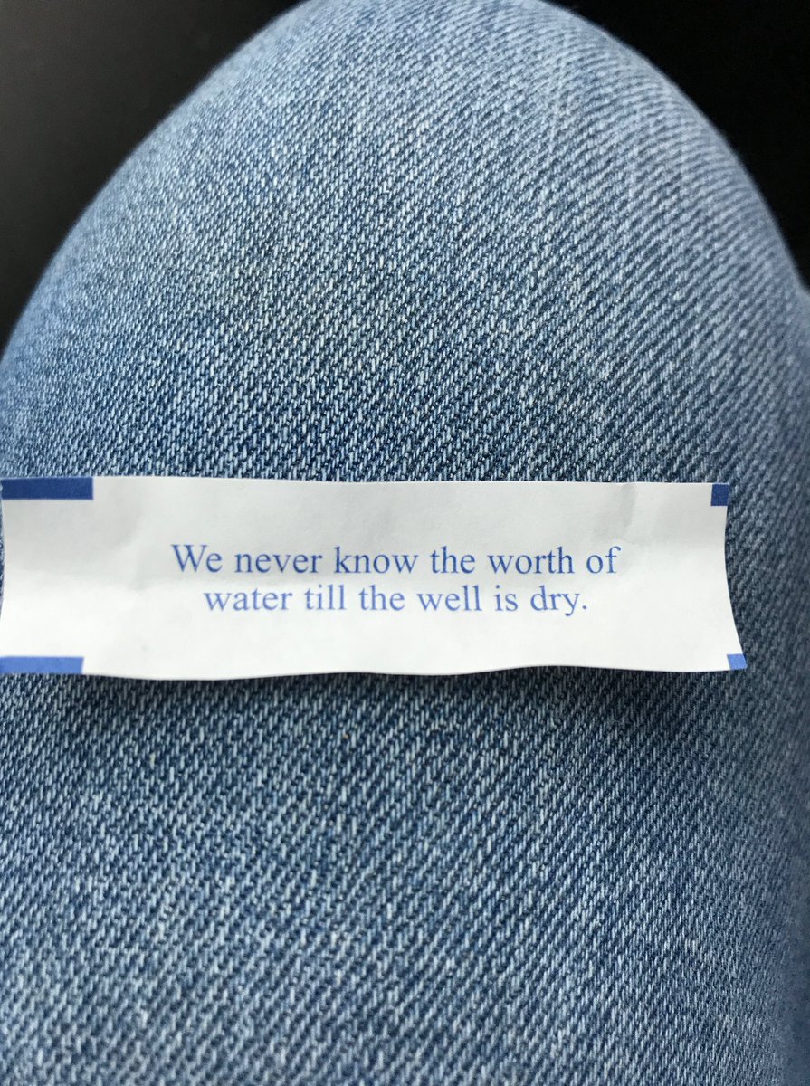 rovingblue's tweet photo. Confucius say... no truer words. #cleanwater #ozone https://t.co/Xh1lWWjF9k