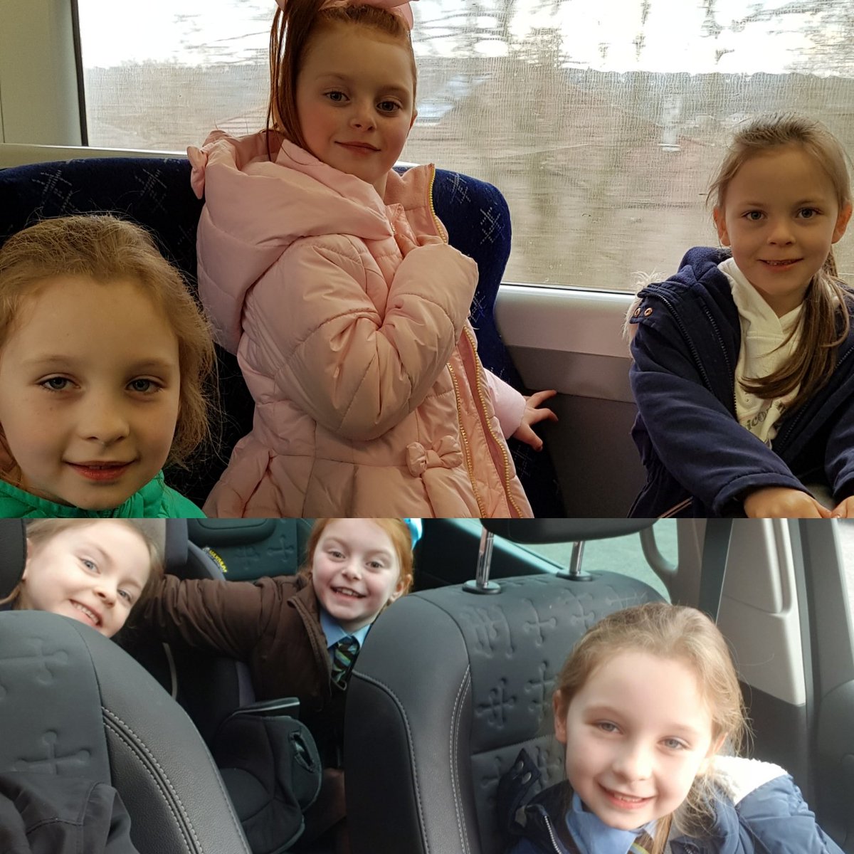 ChloeeMcK's tweet photo. Part of the @StFillansPS @OfMclaughlin Crew on the road to Newcastle #irishdancer #roadtrip #girlstogether https://t.co/tLxrMXVcuO