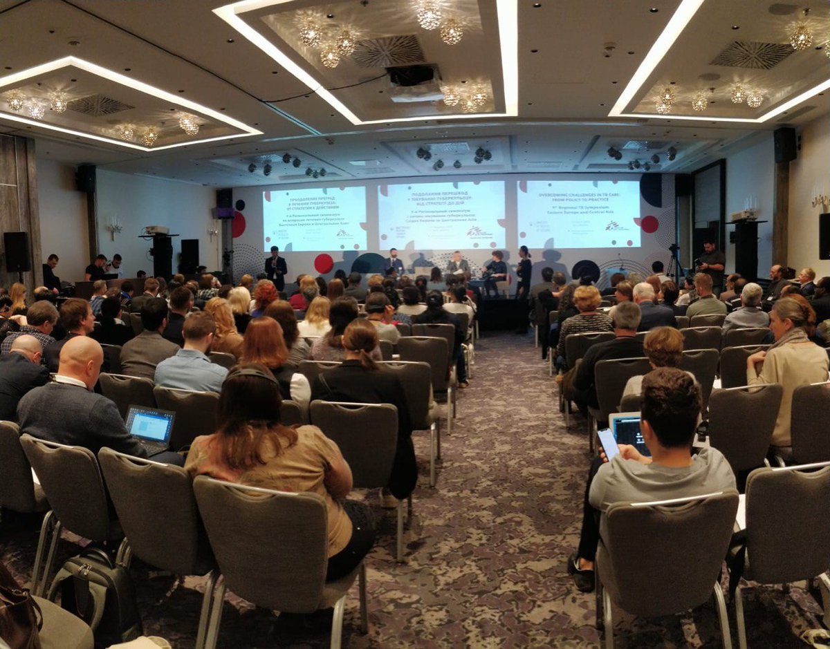 Парламентська платформа боротьби з ТБ tweet media