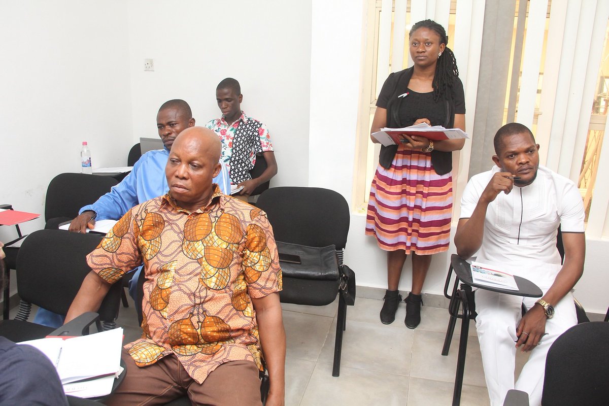 TBLFoundation's tweet photo. Every mentor must work towards ensuring that each of their mentees become a better person. To achieve this, the Mentors must be strategic, professional and most importantly, passionate about helping this young mentees.
#TBLF #TMP2020 #TMPTOT #TrainingOfTrainers #Mentoring https://t.co/uTucHbS2aN