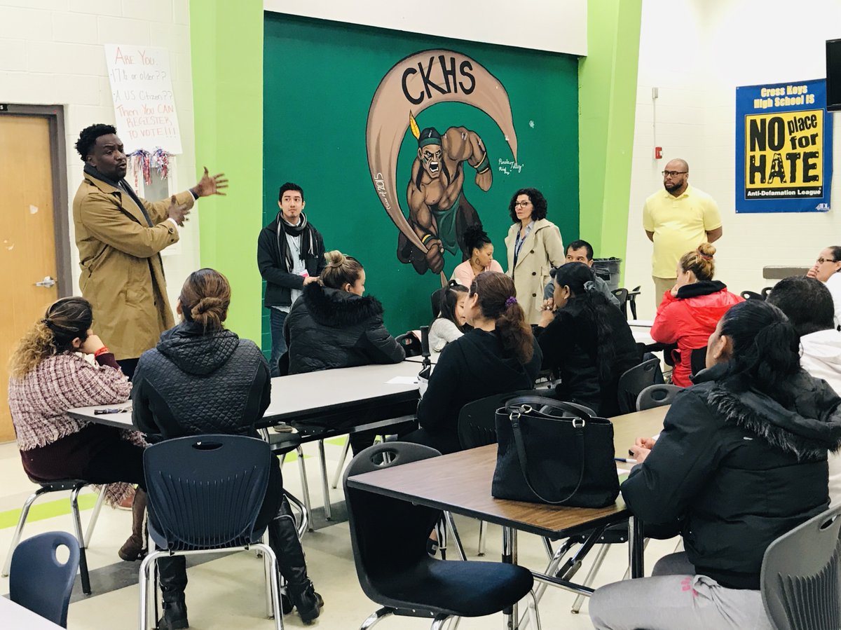 cisatlanta's tweet photo. CIS of Atlanta CEO, Frank Brown Visits Cross Keys High School. This morning, Frank went to Cross Keys High School to get to know the school community's parents.

Click here to read the full story.
https://t.co/GHRocYFCRk

#CISofAtlanta #CrossKeysHighSchool  #hispaniccommunity https://t.co/PoOl3WB7yD