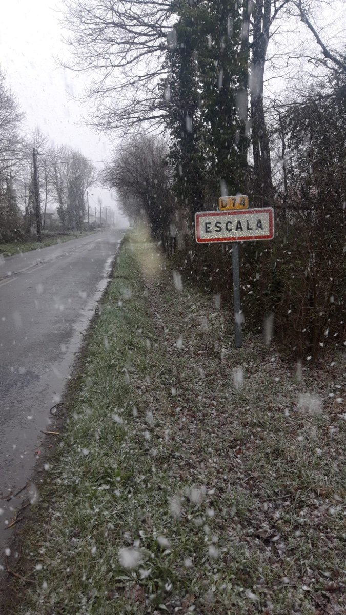 Enedis_BFC's tweet photo. [#tempeteMyriam ] Par tous les temps les techniciens d'@enedis_bourg sont venus prêter main forte aux équipes @enedis_pyr_S ⛅️❄️🌬️ Bravo à tous ! 👏
L'électricité est désormais rétablie pour l'ensemble des foyers 💡 #solidarité #ServicePublic https://t.co/VI0iFh0GDr