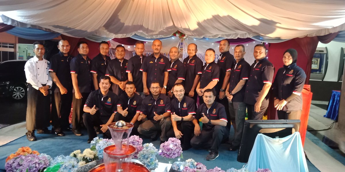 Majlis Malam Barbeku Wisma Bintara Lumut 2020 Bersama Penaung WBL Kdr Mohd Sharedzwan bin Saharudin TLDM