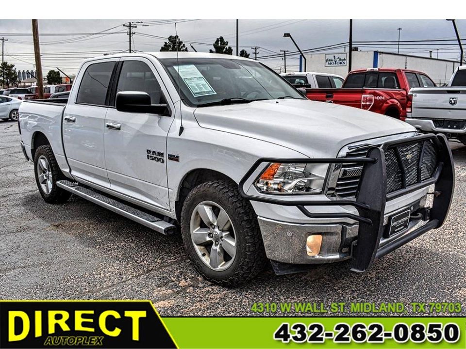 DirectAutoplex's tweet photo. Do hard work in our capable 2014 #RAM #1500SLT! It has four wheel drive, HD Shock Absorbers and more. #DirectAutoplex #Midland
Visit us online for details: https://t.co/4eNRfiBzhI https://t.co/8FOpQTnJN2