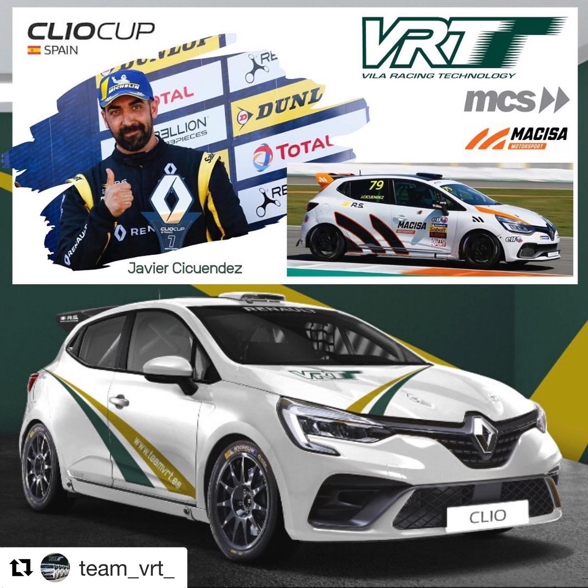 MacisaMotorsport tweet media